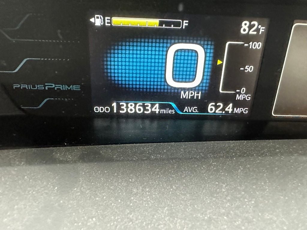 2019 Toyota Prius Prime Plus