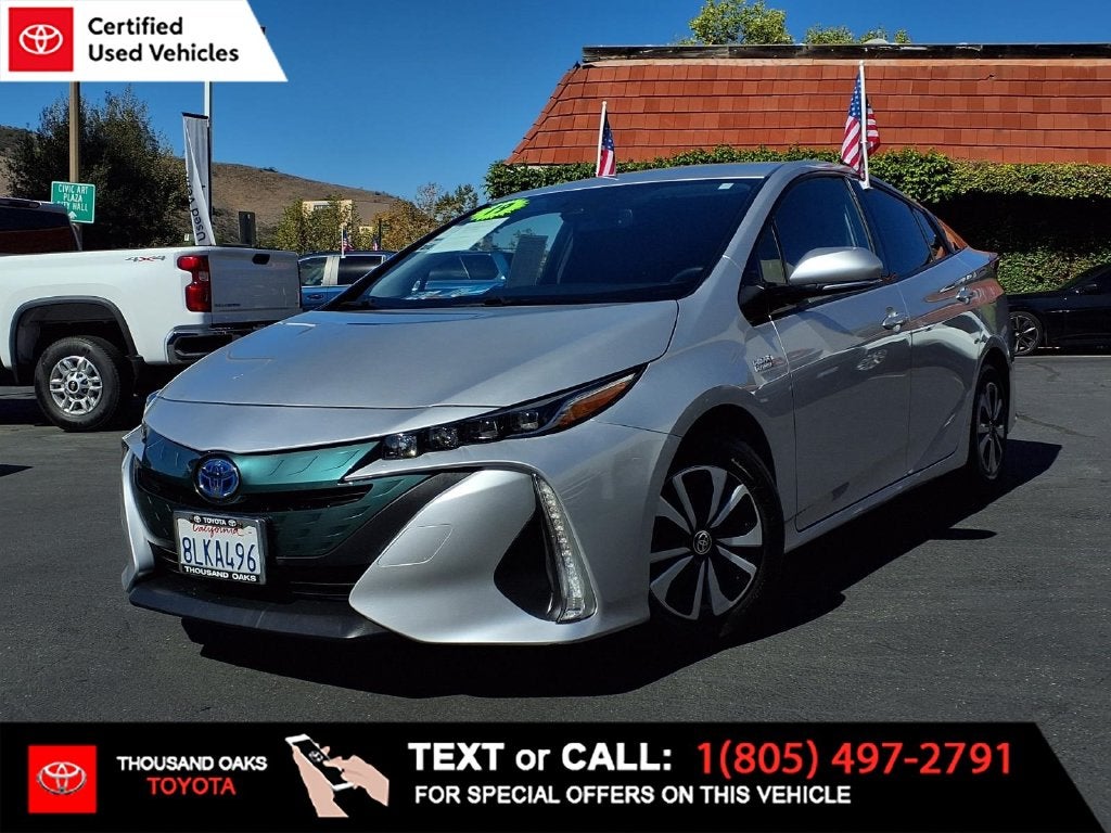 2019 Toyota Prius Prime Premium