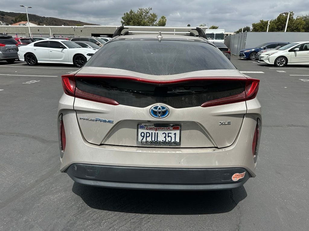 2020 Toyota Prius Prime XLE