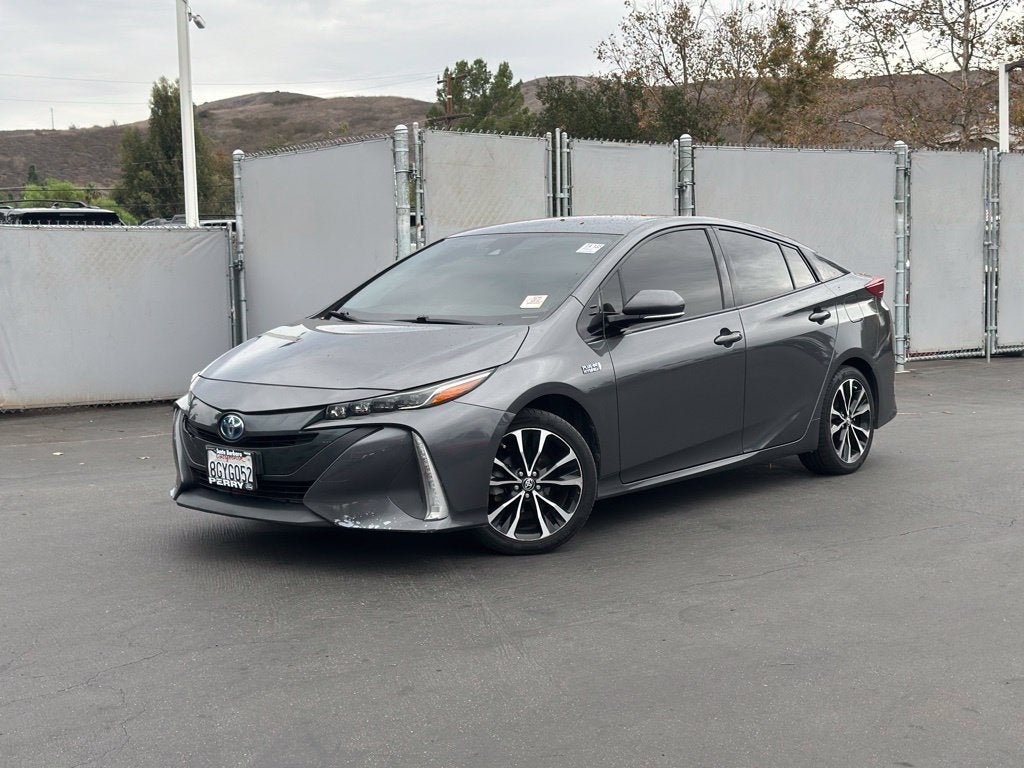 2018 Toyota Prius Prime