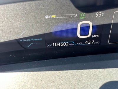 2017 Toyota Prius Prime Premium