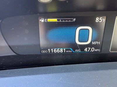 2017 Toyota Prius Three Touring