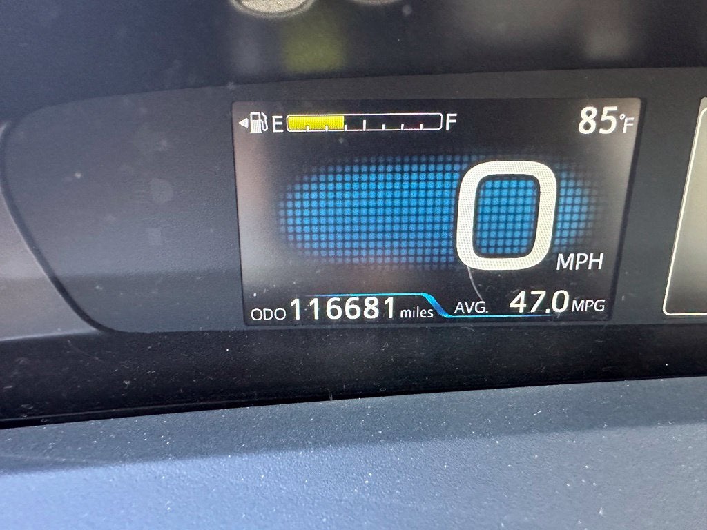 2017 Toyota Prius Three Touring