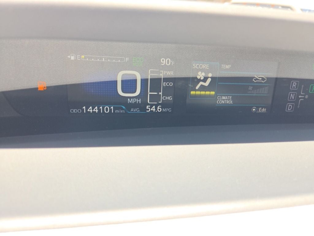 2016 Toyota Prius Three