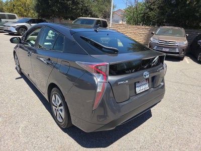 2016 Toyota Prius Three