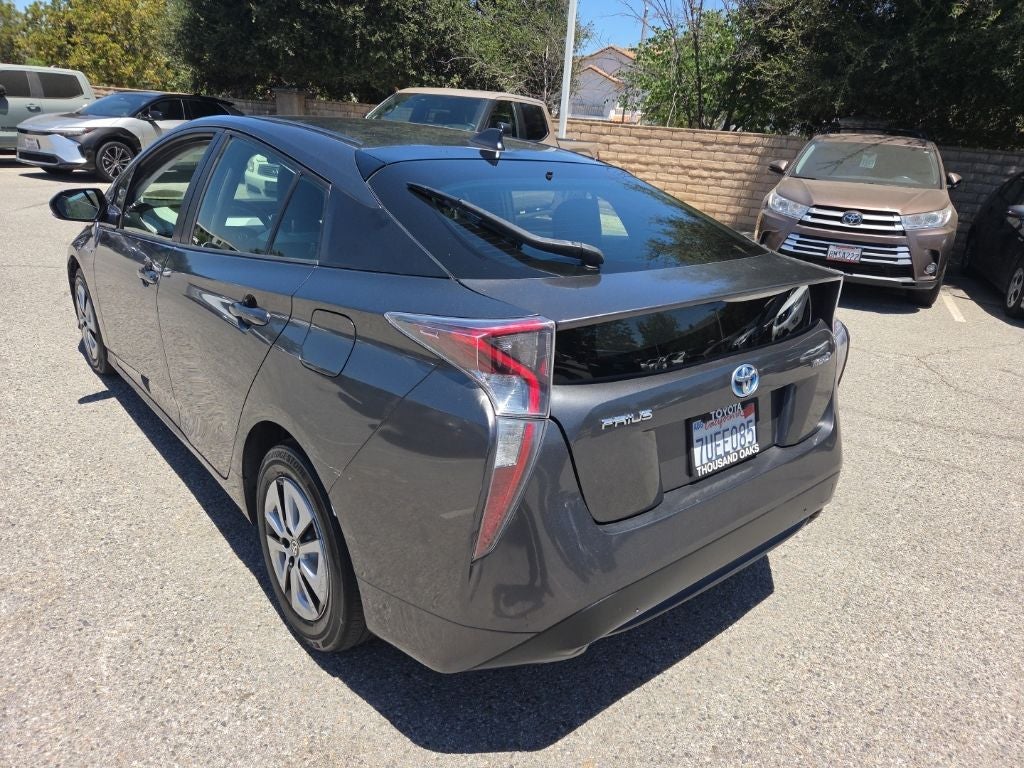 2016 Toyota Prius Three