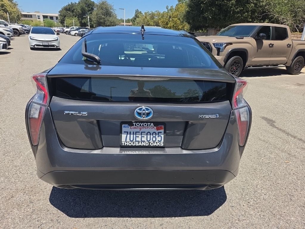 2016 Toyota Prius Three