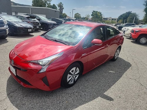 2017 Toyota Prius Three