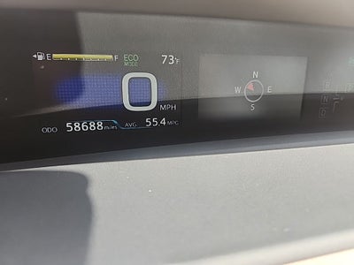 2017 Toyota Prius Three