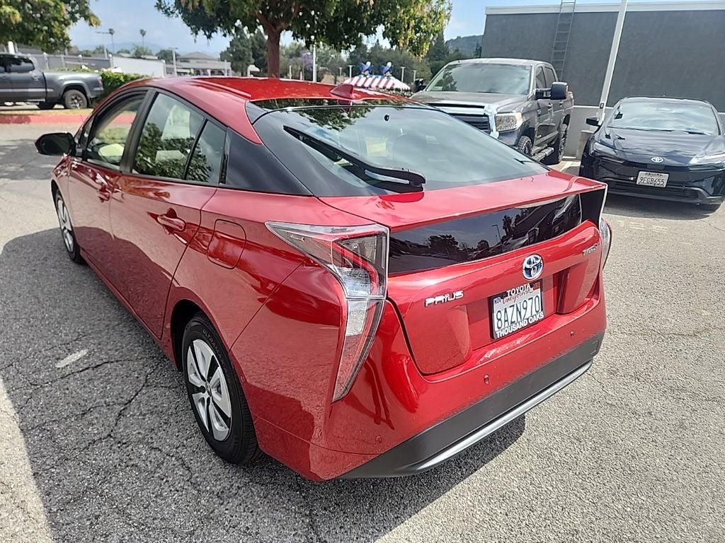 2017 Toyota Prius Three