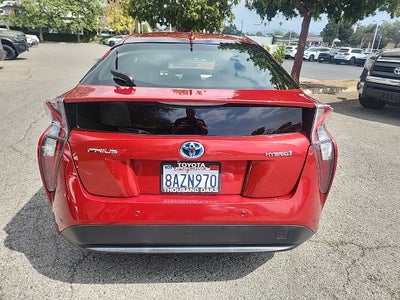 2017 Toyota Prius Three