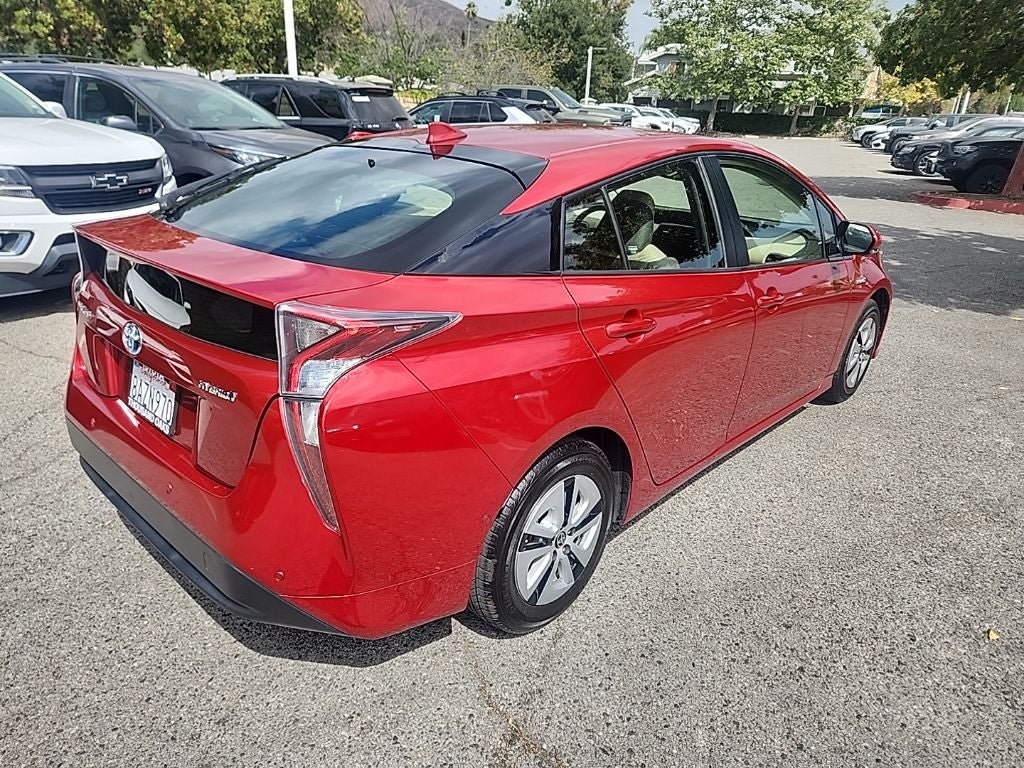 2017 Toyota Prius Three