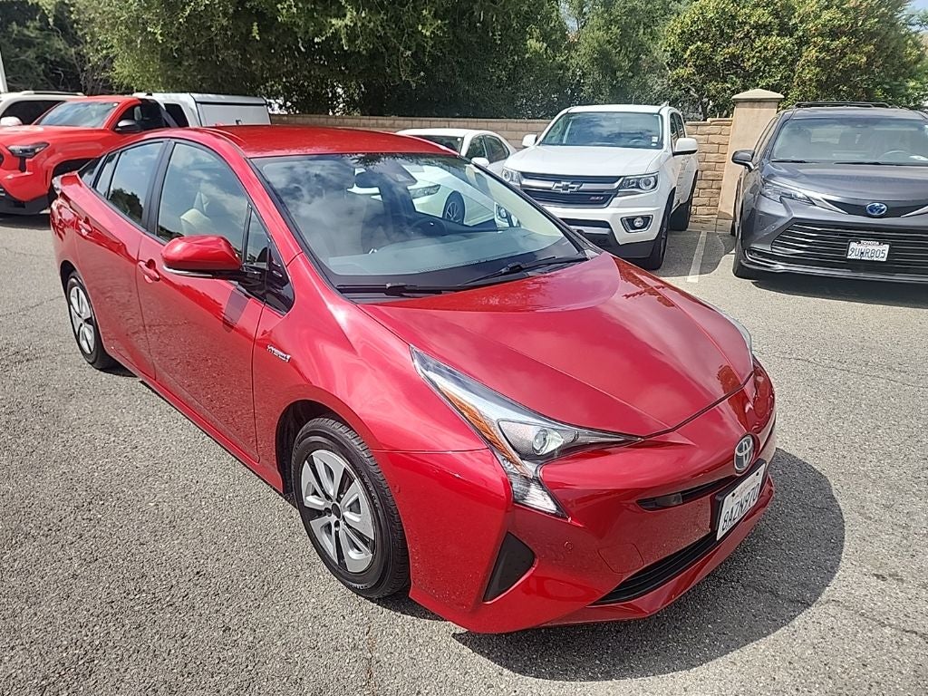 2017 Toyota Prius Three