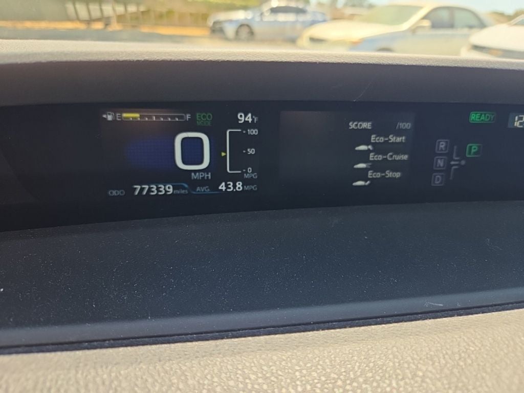 2016 Toyota Prius Three Touring