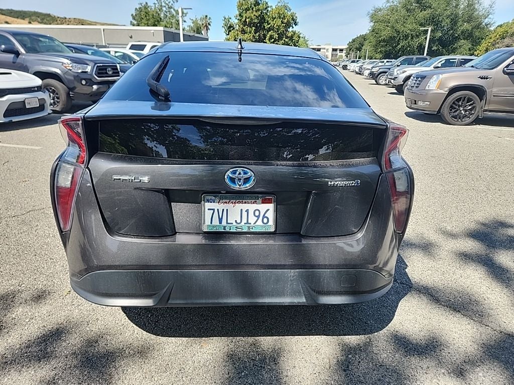 2016 Toyota Prius Four