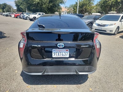 2016 Toyota Prius Three Touring