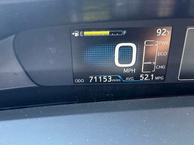 2020 Toyota Prius Limited