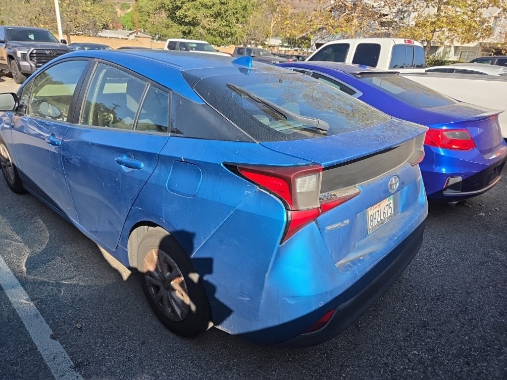 2019 Toyota Prius LE
