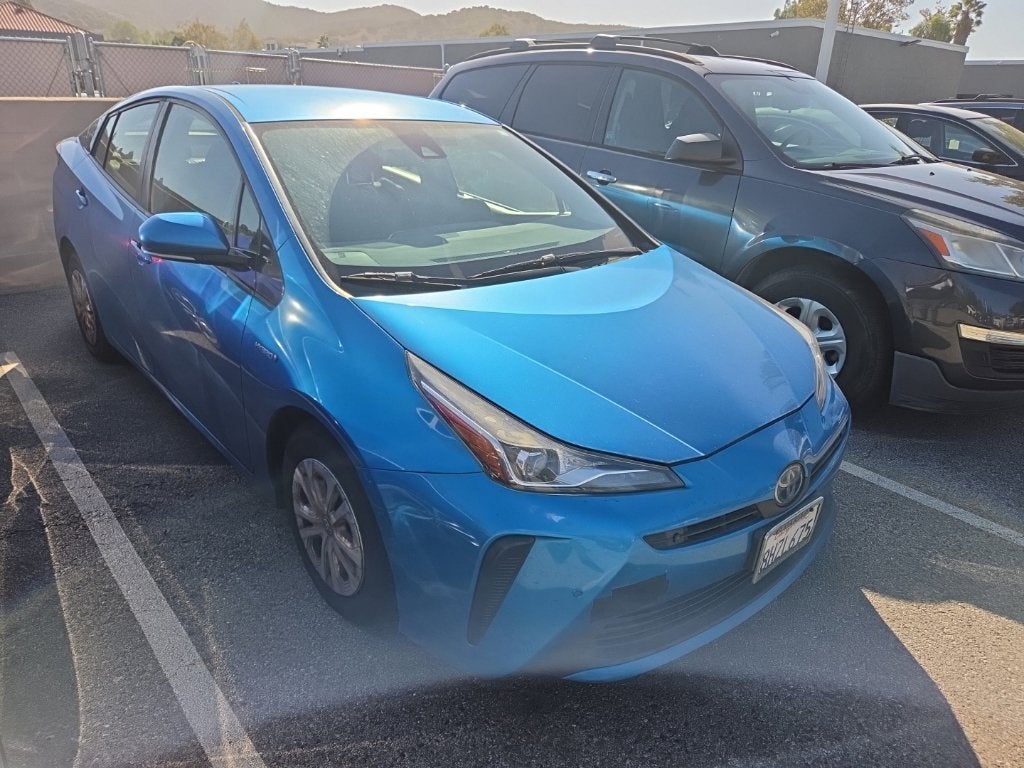 2019 Toyota Prius LE