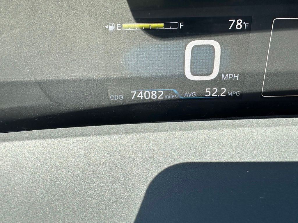 2020 Toyota Prius L