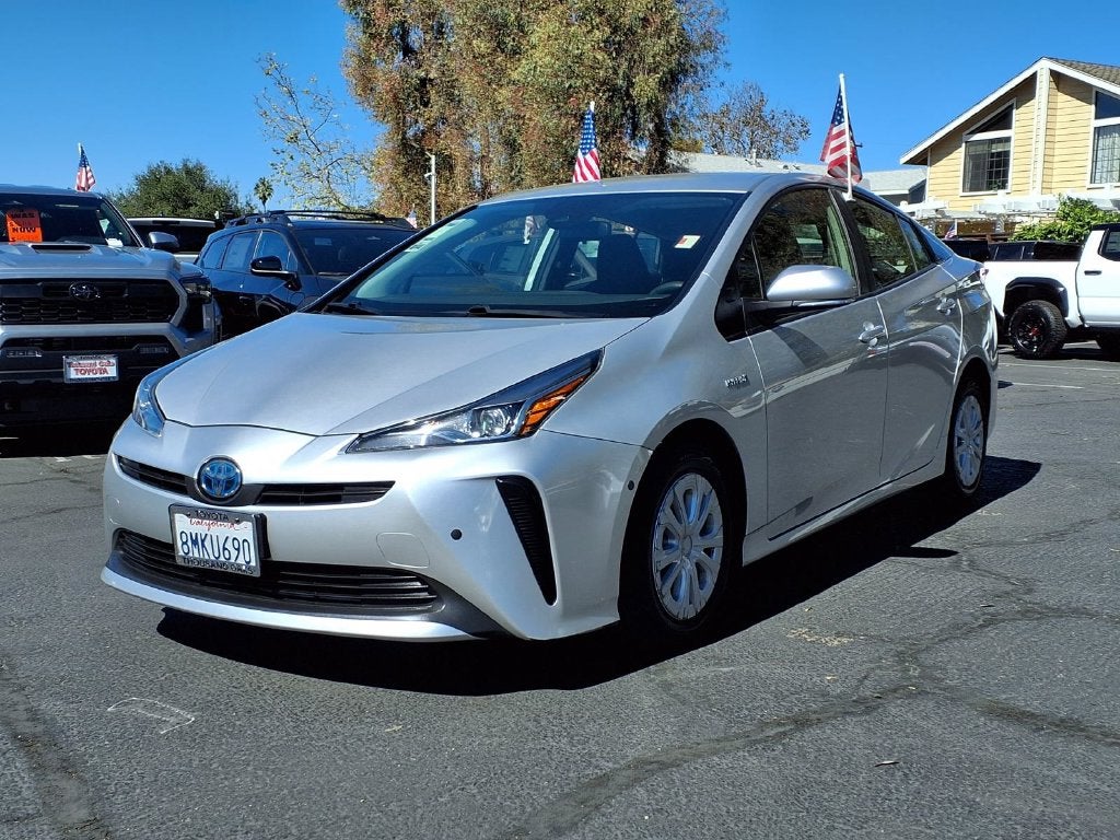 2020 Toyota Prius L