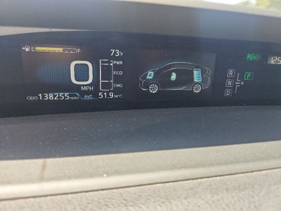 2016 Toyota Prius Three