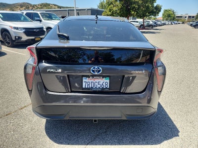 2016 Toyota Prius Three