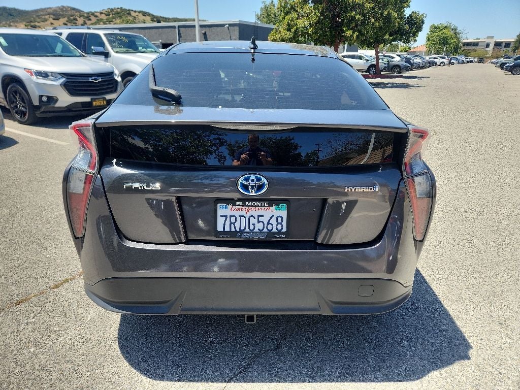 2016 Toyota Prius Three