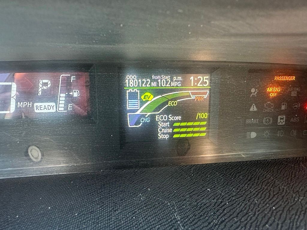 2016 Toyota Prius c Two
