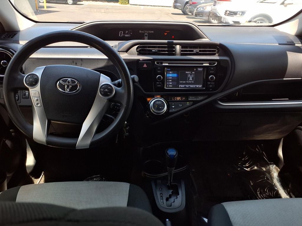 2016 Toyota Prius c Two
