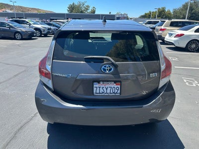 2016 Toyota Prius c Two