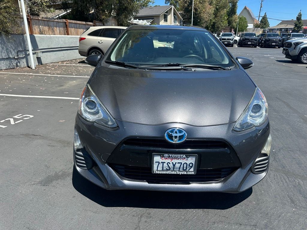 2016 Toyota Prius c Two