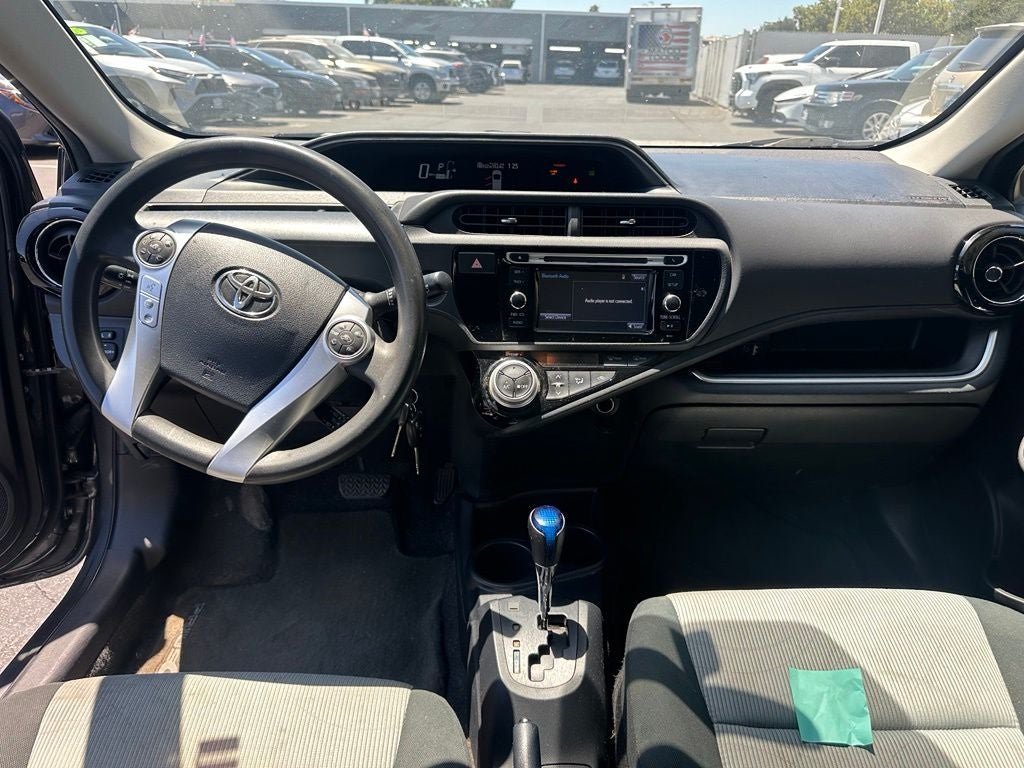 2016 Toyota Prius c Two