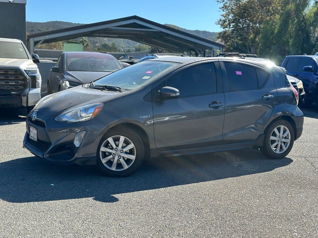 2017 Toyota Prius c Two