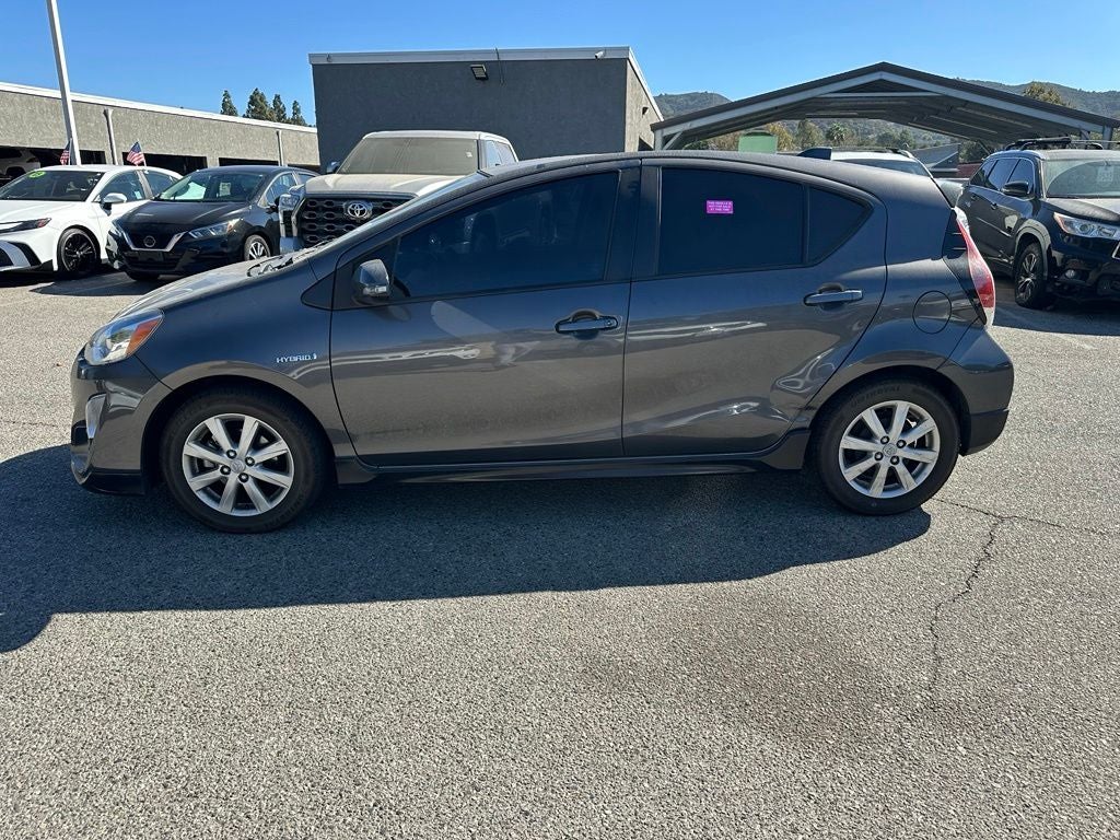 2017 Toyota Prius c Two
