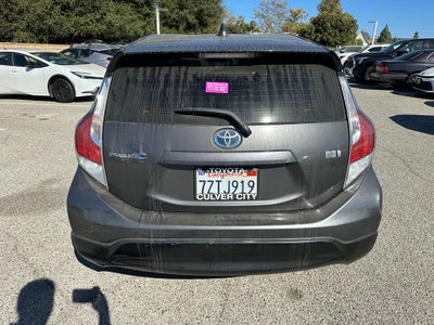 2017 Toyota Prius c Two