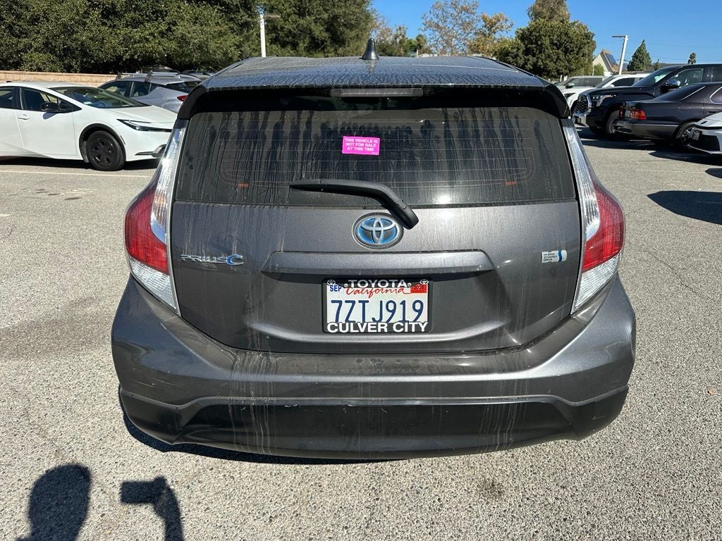 2017 Toyota Prius c Two