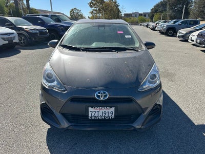 2017 Toyota Prius c Two