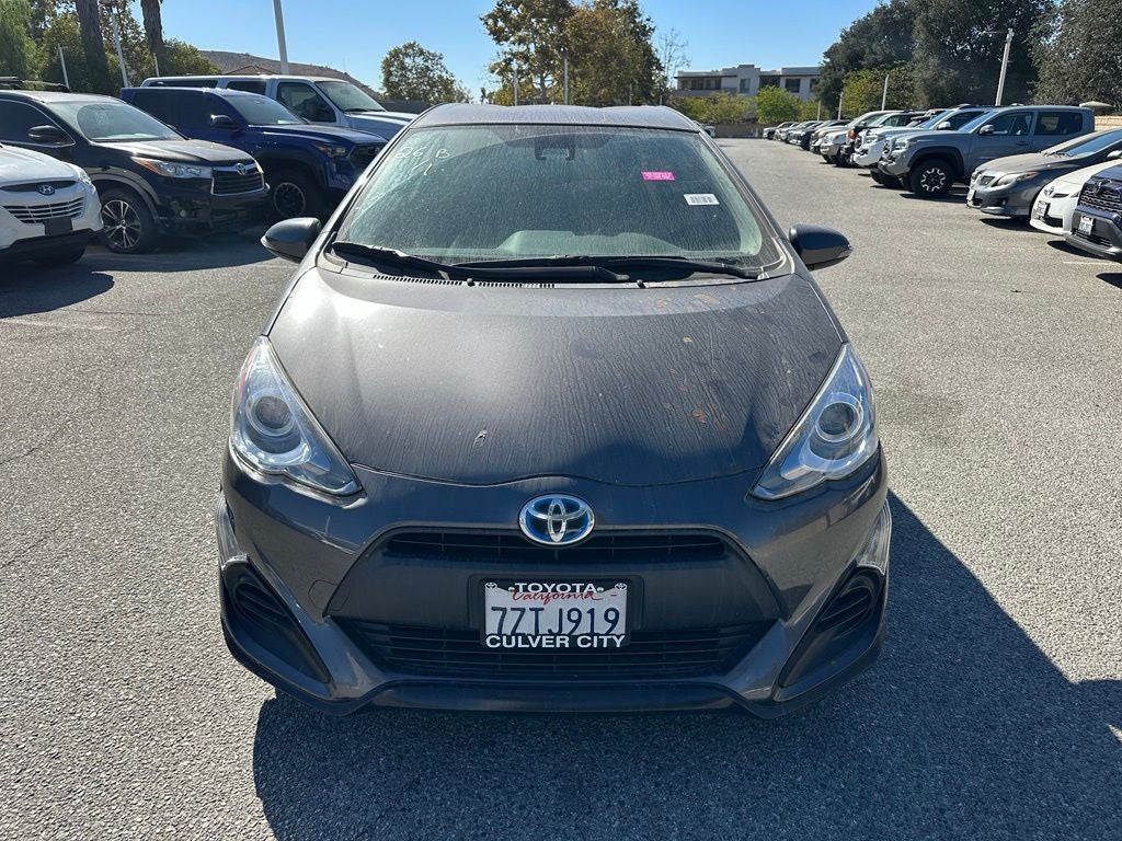 2017 Toyota Prius c Two