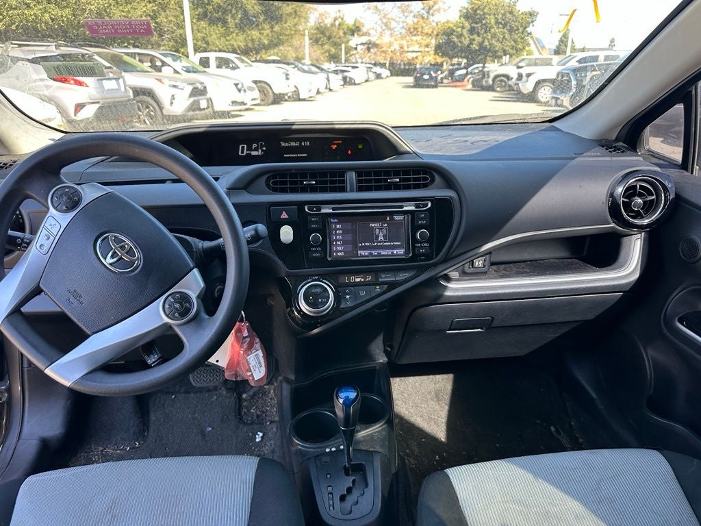 2017 Toyota Prius c Two