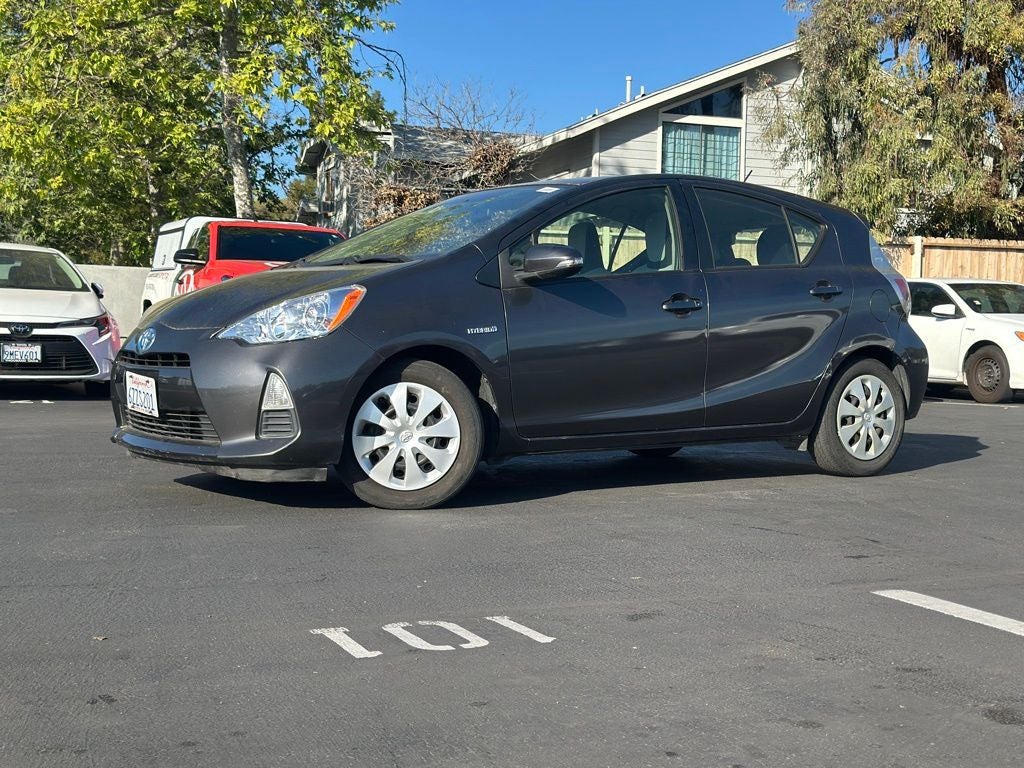 2012 Toyota Prius c One