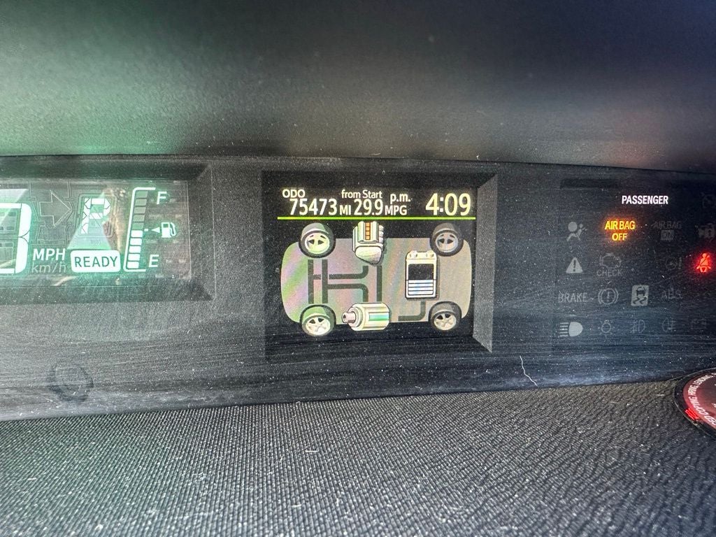 2012 Toyota Prius c One