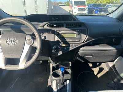 2012 Toyota Prius c One