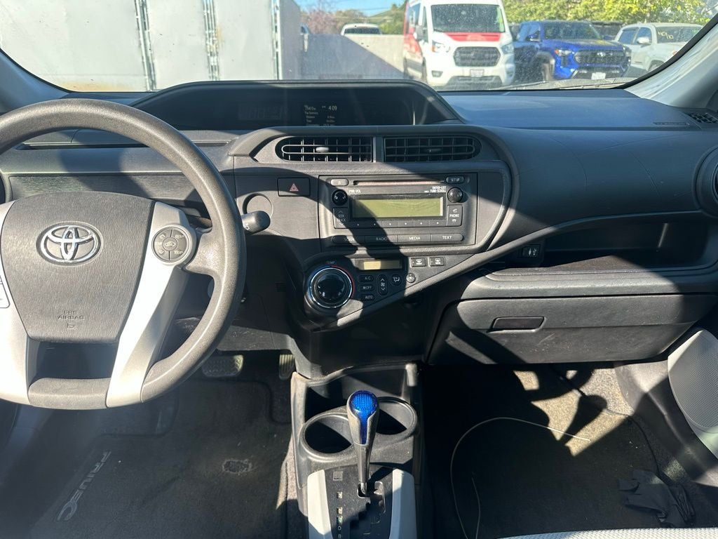 2012 Toyota Prius c One