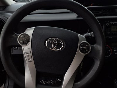 2012 Toyota Prius c One