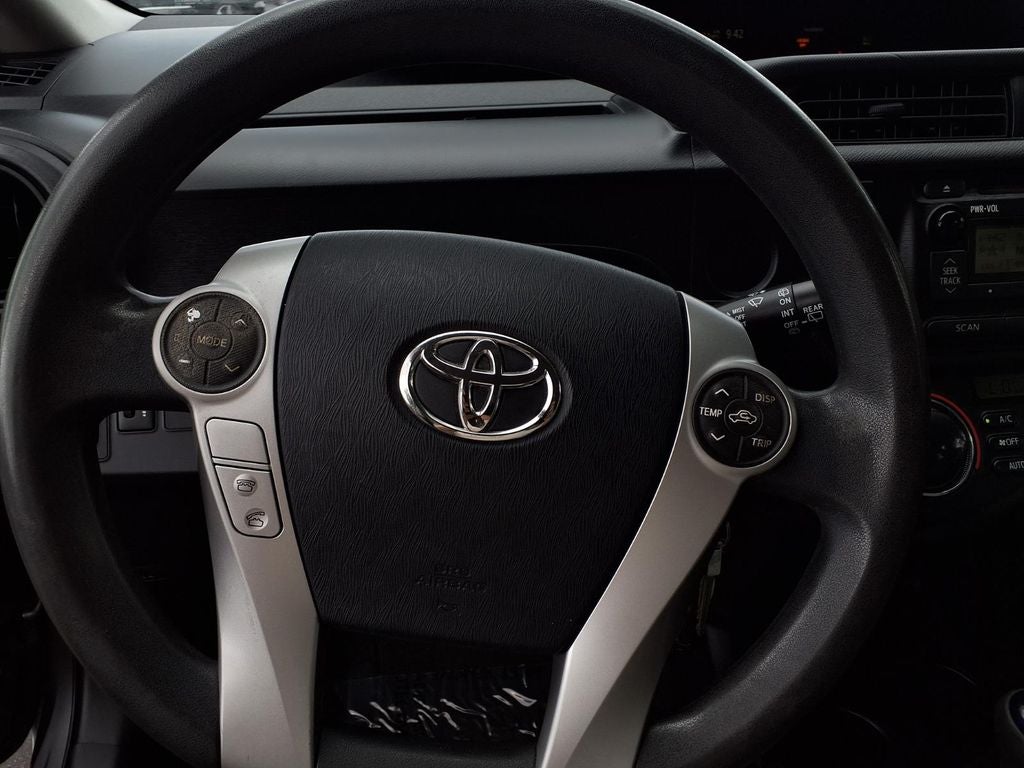 2012 Toyota Prius c One