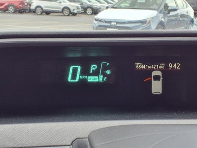 2012 Toyota Prius c One