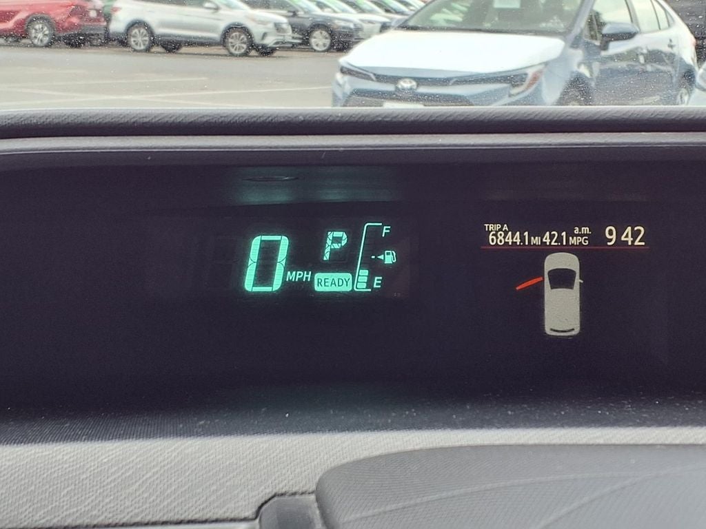 2012 Toyota Prius c One