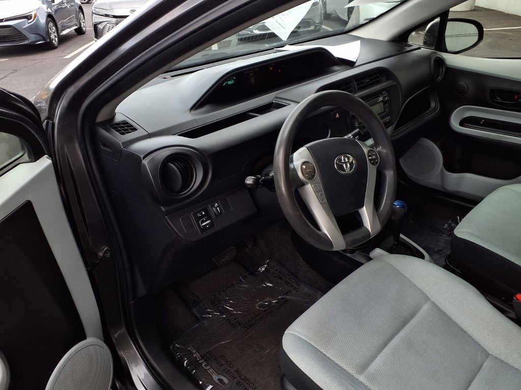 2012 Toyota Prius c One