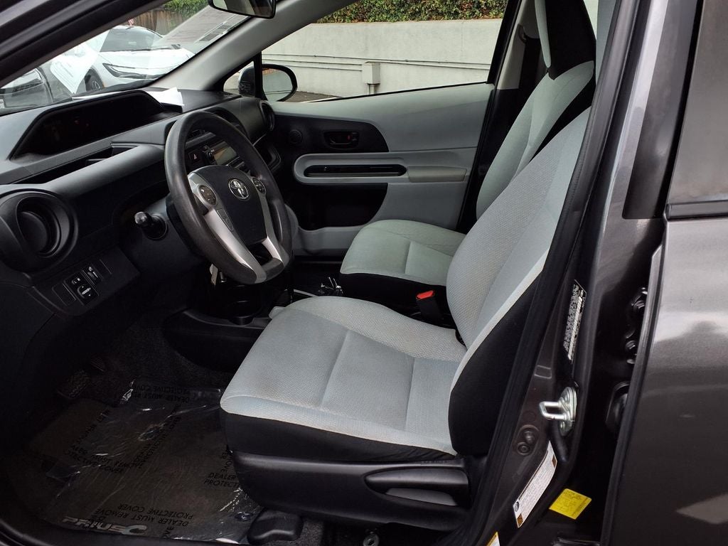 2012 Toyota Prius c One